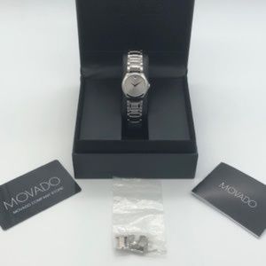 MOVADO Women's Swiss Collection Stainless Steel